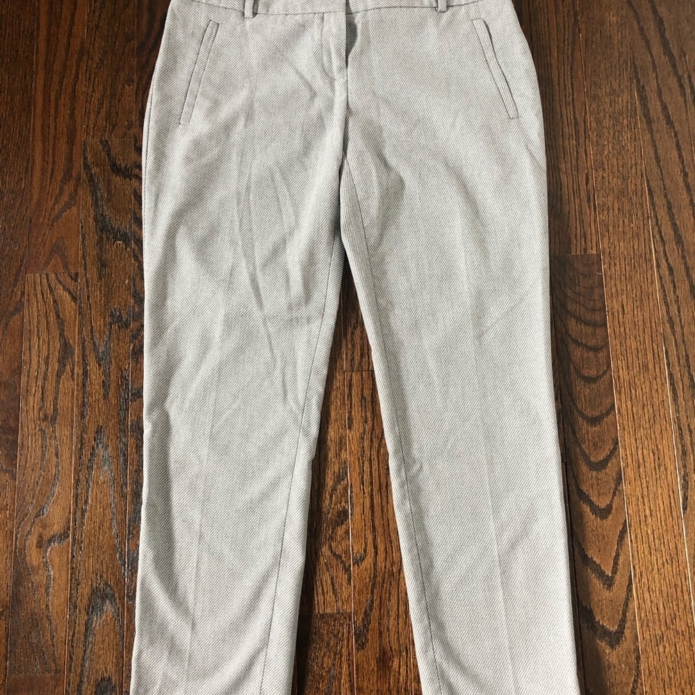 The Limited Women’s 2 Gray/White Tweed Low-Rise Skinny Ankle Dress Pants - EUC! - Picture 2 of 13